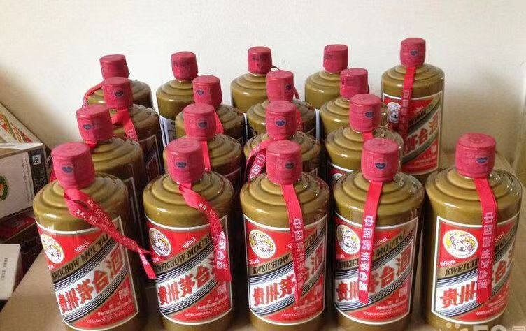 南江精品茅台酒回收